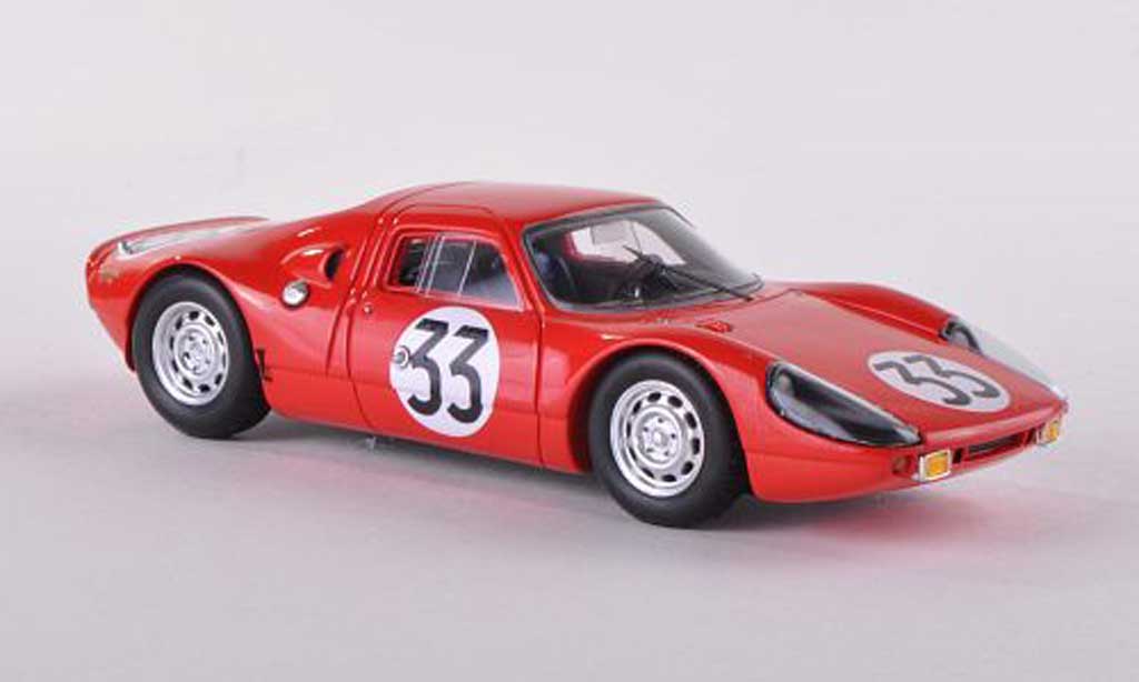 Porsche 904 1964 1/43 Spark 1964 No.33 24h Le Mans B.Pon/H.van Zalinge modellino in miniatura