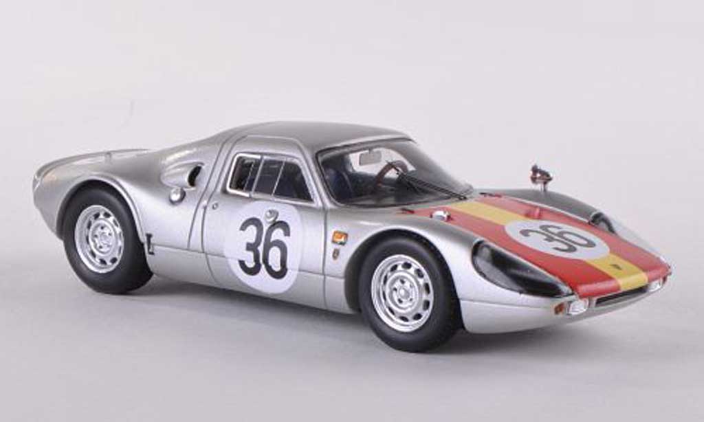 Porsche 904 1965 1/43 Spark 1965 No.36 24h Le Mans G.Fischaber/G.Koch modellino in miniatura