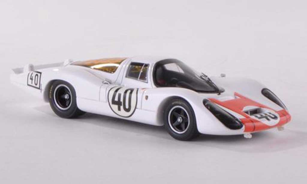 Porsche 907 1967 1/43 Spark 1967 No.40 24h Le Mans 1967 G.Mitter/J.Rindt modellino in miniatura