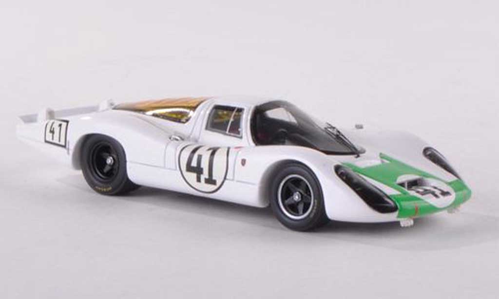 Porsche 907 1967 1/43 Spark 1967 No.41 24h Le Mans H.Herrmann/J.Siffert modellino in miniatura