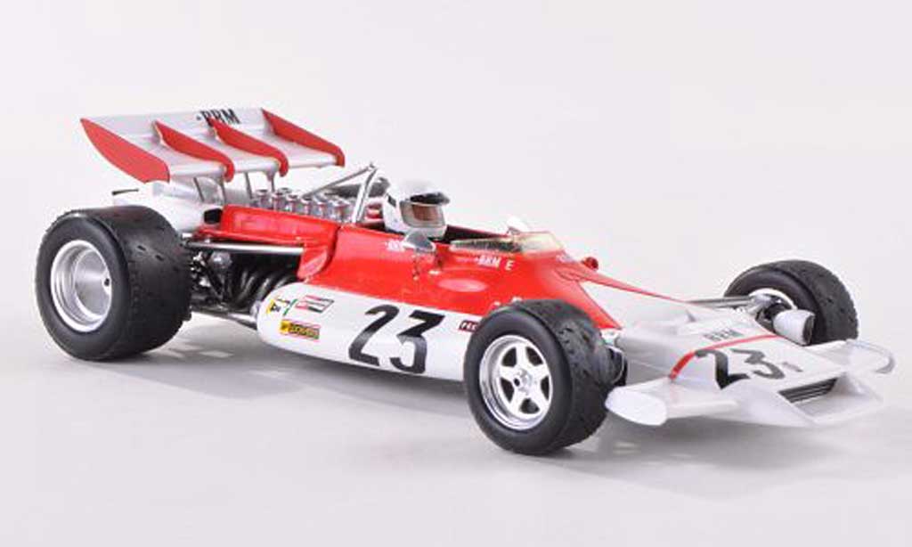 Brm P160 1/43 Spark B No.23 H.Ganley GP Frankreich 1972 modellino in miniatura