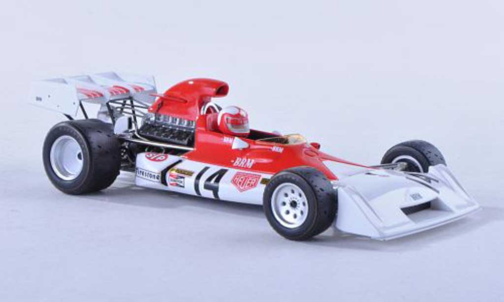 Brm P160 1/43 Spark BRM B No.14 Marlboro GP Bresil 1973 C.Regazzoni modellino in miniatura