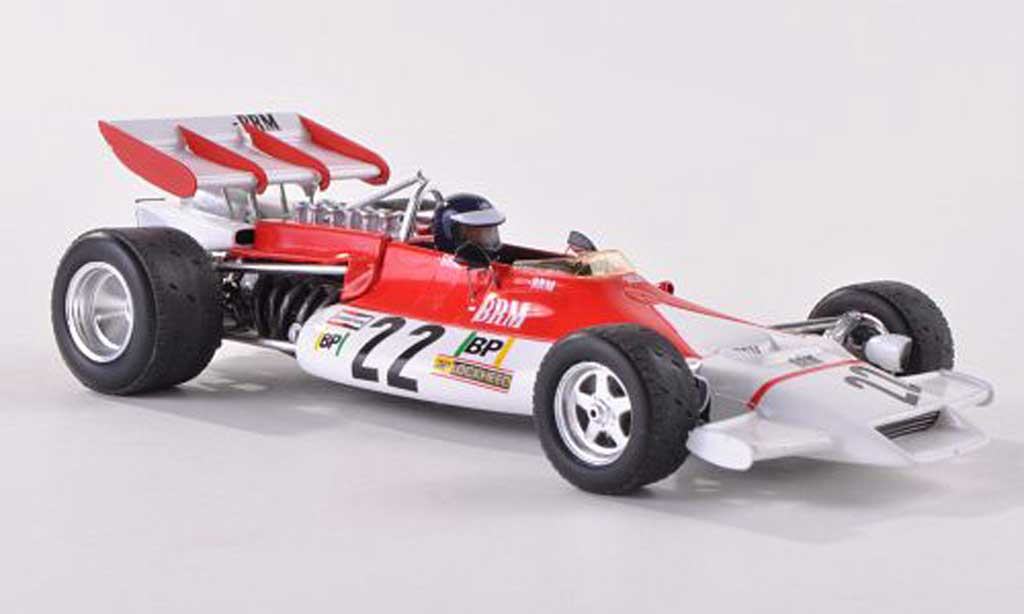 Brm P160 1/43 Spark B No.22 P.Gethin GP Frankreich 1972 modellino in miniatura