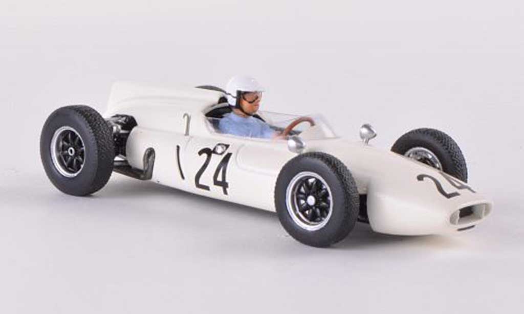 Cooper T53 1/43 Spark No.24 H.Sharp GP USA 1962 modellino in miniatura