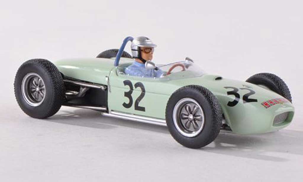 Lotus 18 1/43 Spark No.32 Monaco GP 1961 Cliff Allison modellino in miniatura