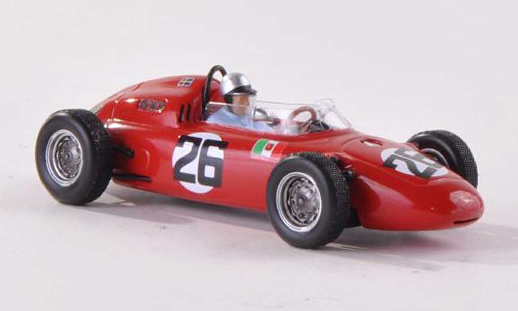 Porsche 718 1/43 Spark 1962 No.26 GP Deutschland N.Vaccarella modellino in miniatura
