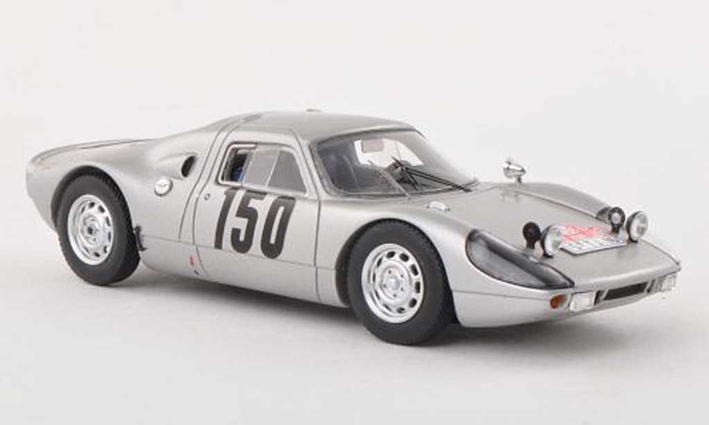 Porsche 904 1965 1/43 Spark 1965 No.150 Rally Monte Carlo Bohringer/Wutherlich modellino in miniatura