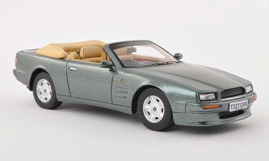 Aston Martin Virage 1/43 Spark Volante grigio-vert RHD 1991 modellino in miniatura