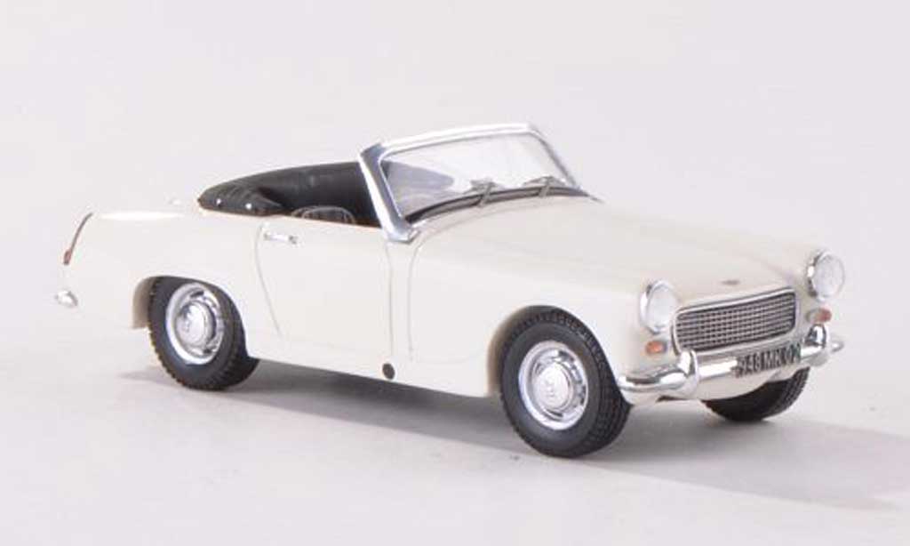 Austin Healey Sprite 1/43 Spark MK2 bianco LHD modellino in miniatura