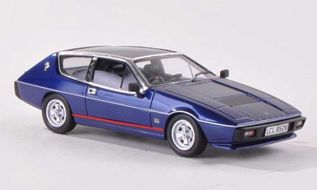 Lotus Elite 1/43 Spark S2 Essex blu RHD 1980 modellino in miniatura
