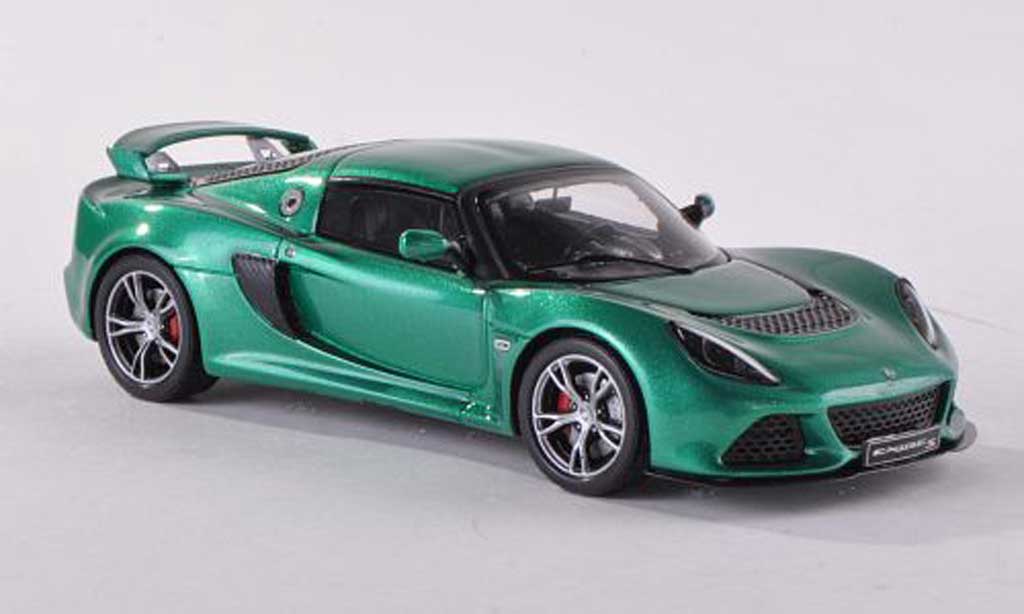 Lotus Exige 1/43 Spark S clair-vert 2012 modellino in miniatura