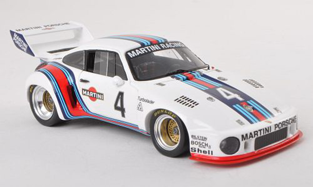 Porsche 935 1976 1/43 Spark 1976 No.4 Martini Racing 6h Mugello J.Ickx/ J.Mass modellino in miniatura