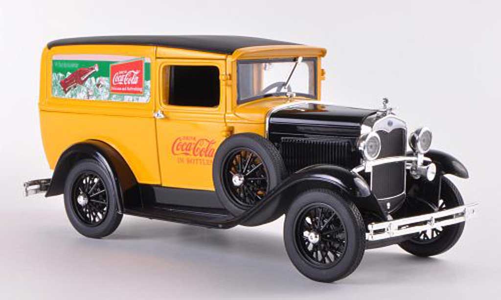 Ford Delivery 1/18 Signature Van Coca-Cola 1931 modellino in miniatura