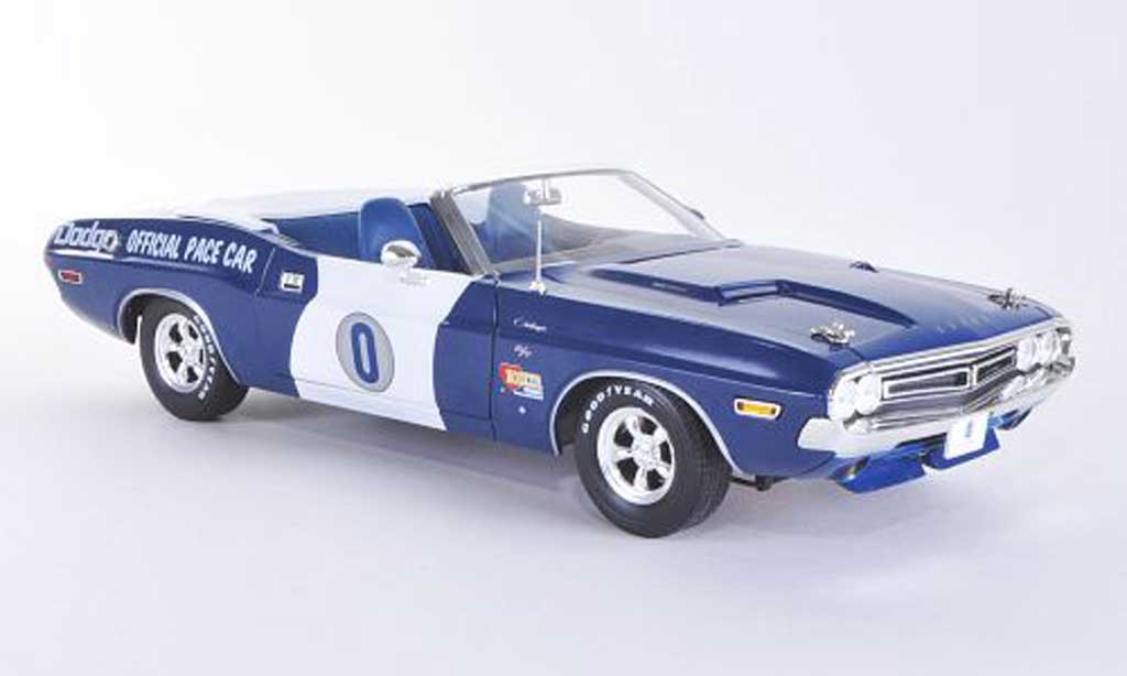 Dodge Challenger 1971 1/18 Greenlight 1971 Ontario Motor Speedway Pace Car modellino in miniatura