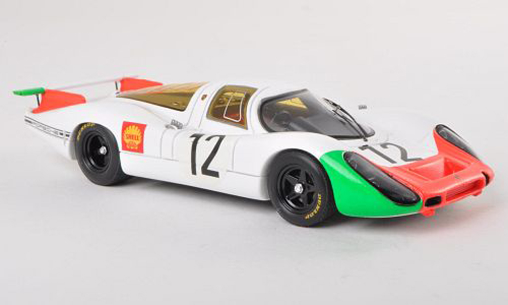 Porsche 908 1968 1/43 Spark 1968 No.12 1000km Paris H.Herrmann/R.Stommelen modellino in miniatura