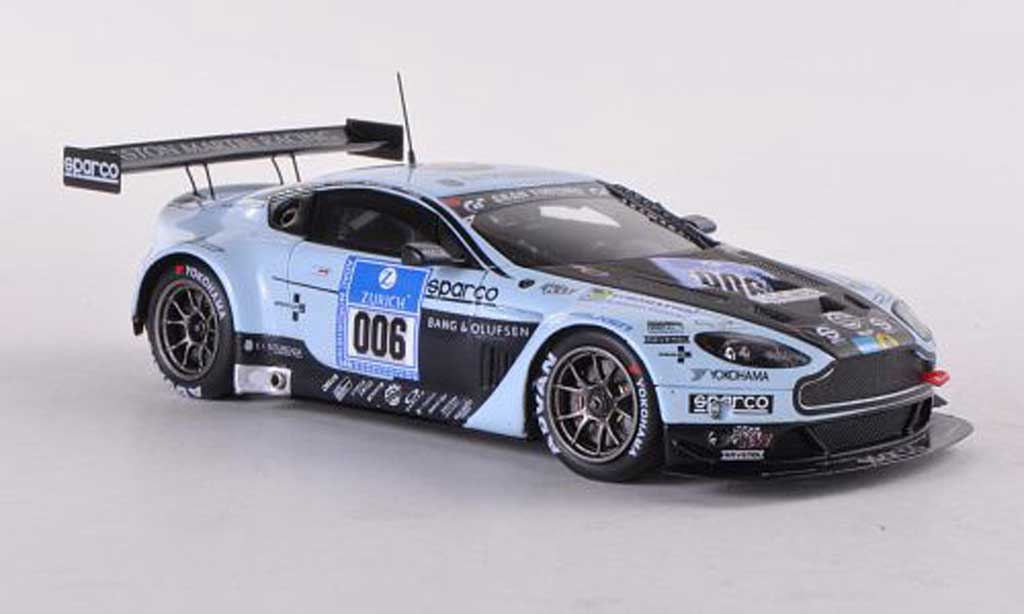 Aston Martin AMR Vantage GT3 1/43 Spark GT3 No.006 24h Nurburgring 2012 O.Mathai/F.Barth/S.Mucke/T.Enge modellino in miniatura