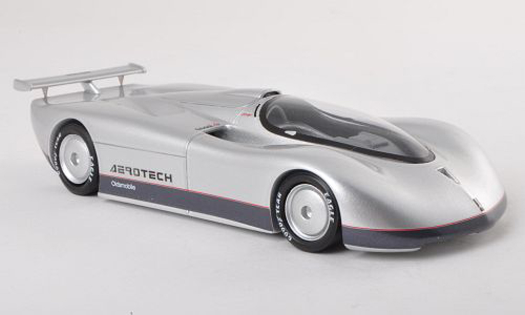 Oldsmobile Aerotech 1/43 Bizarre Short Tail Quad 4 Closed Course Record 1987 A.J.Foyt modellino in miniatura