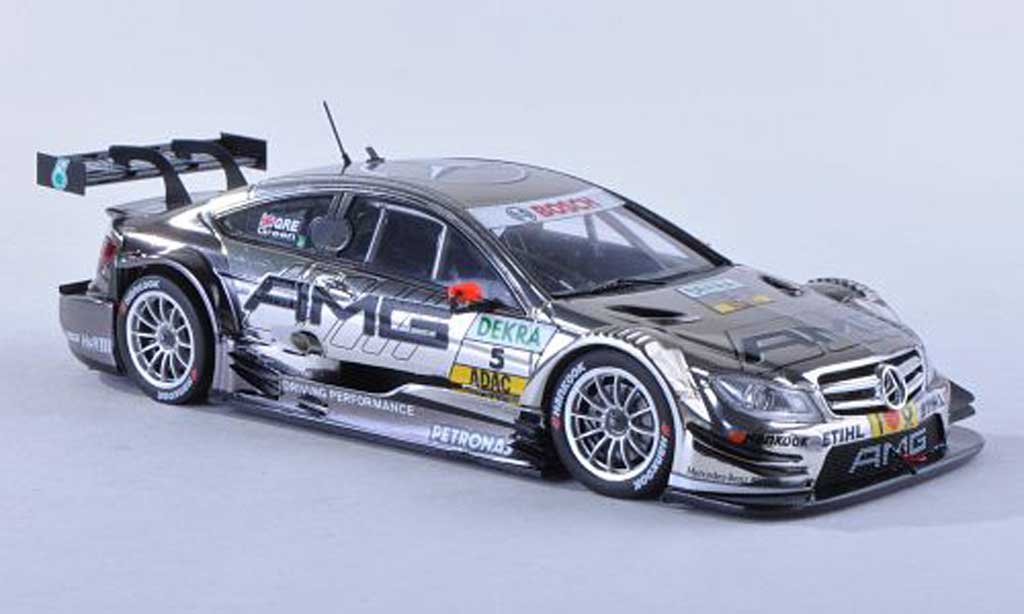 Mercedes Classe C DTM 1/43 Spark DTM C-Coupe No.5 AMG DTM-Saison 2012 J.Green modellino in miniatura
