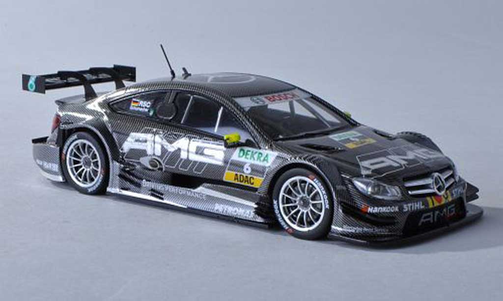 Mercedes Classe C DTM 1/43 Spark DTM C-Coupe No.6 AMG DTM-Saison 2012 R.Schumacher modellino in miniatura