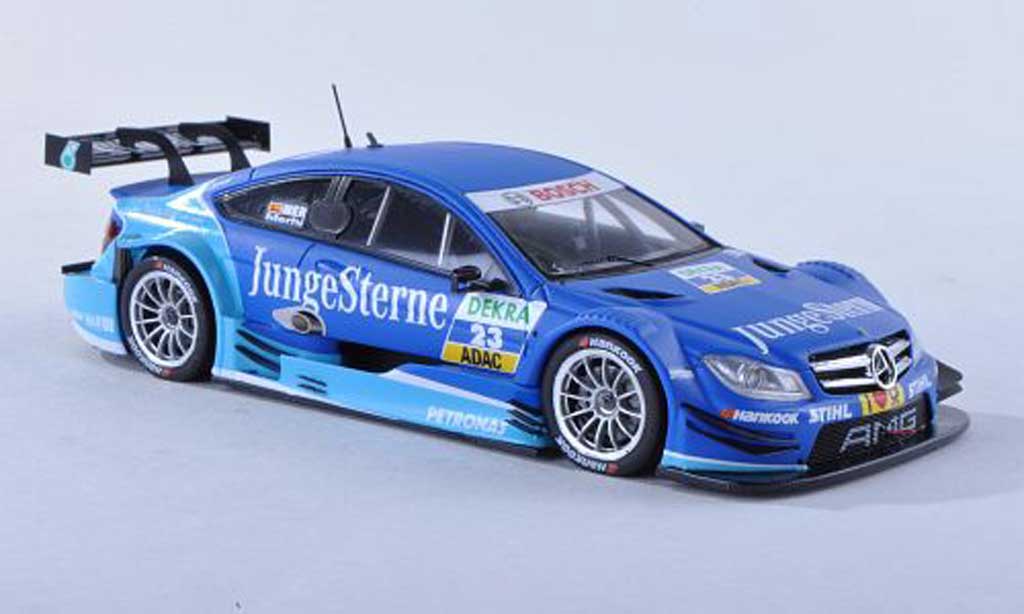 Mercedes Classe C DTM 1/43 Spark DTM C-Coupe No.23 JungeSterne DTM-Saison 2012 R.Merhi modellino in miniatura