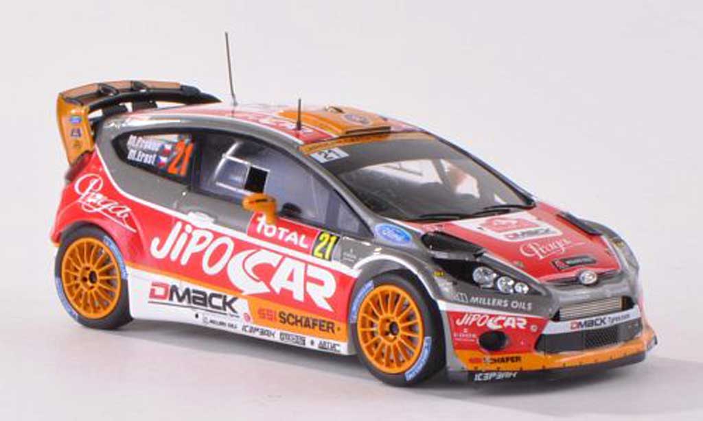 Ford Fiesta WRC 1/43 Spark WRC No.21 JiPO Car Rally Monte Carlo 2013 M.Prokop/M.Ernst modellino in miniatura