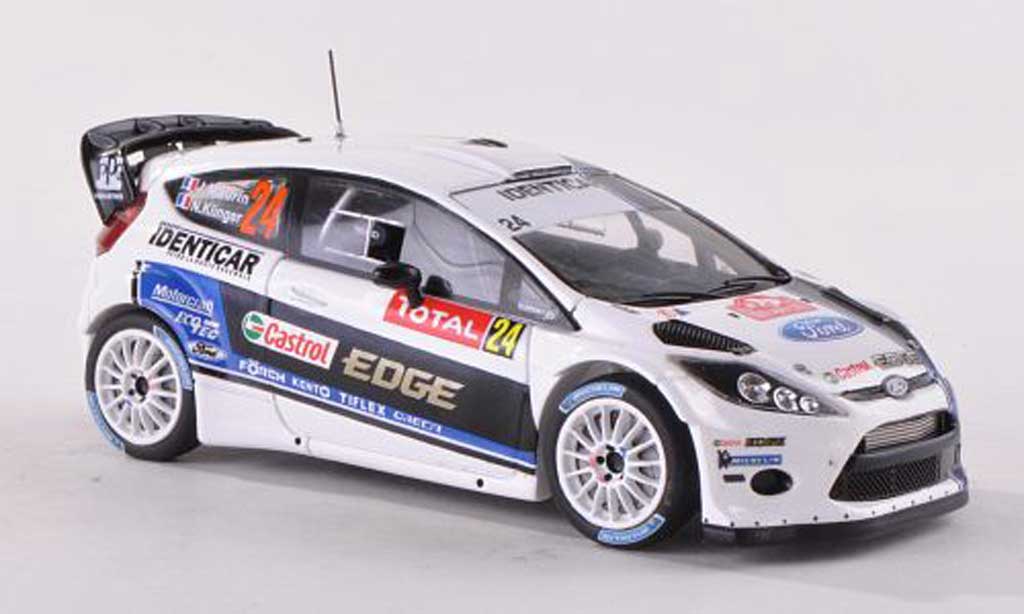Ford Fiesta WRC 1/43 Spark WRC WRC No.24 Identicar Rally Monte Carlo 2013 J.Maurin/N.Klinger modellino in miniatura