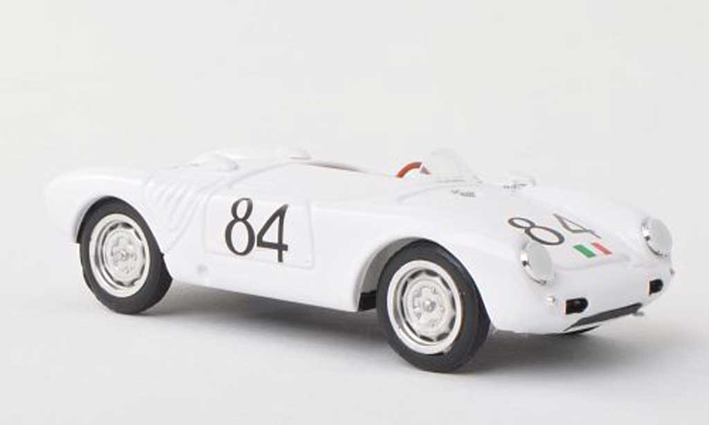 Porsche 550 1956 1/43 Brumm 1956 A Spyder No.84 Targa Florio U.Maglioli modellino in miniatura