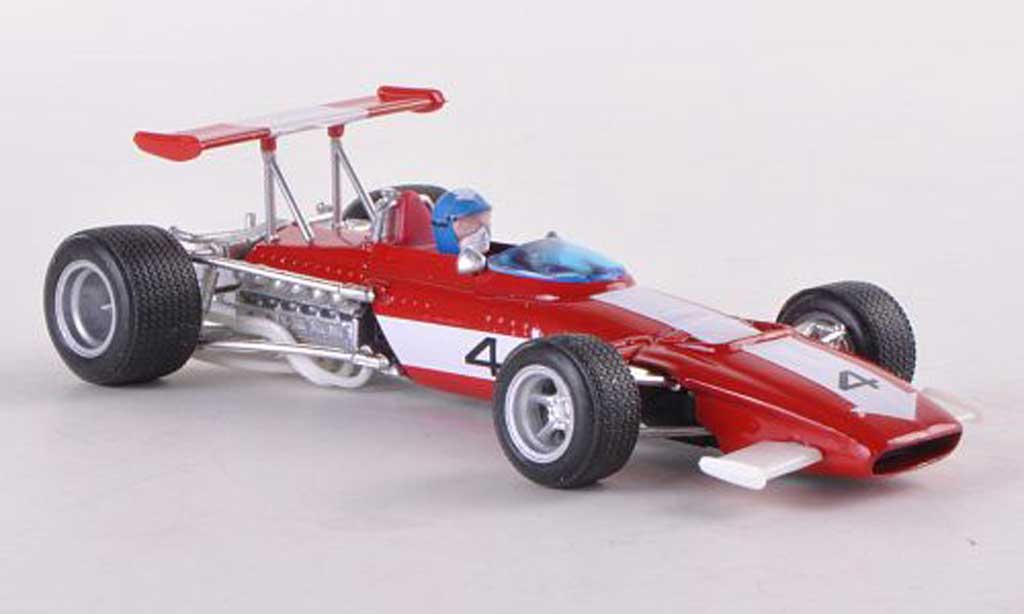 Ferrari 312 B 1/43 Brumm B No.4 Lupin race start 1970 modellino in miniatura