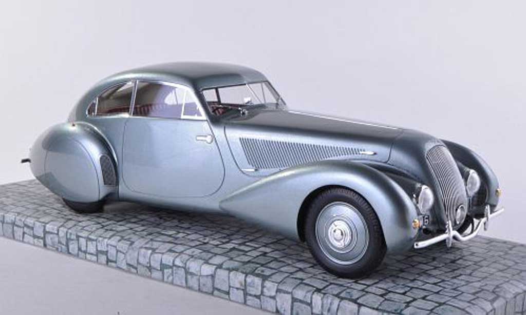 Bentley Embiricos 1/18 Minichamps grigio 1938 modellino in miniatura