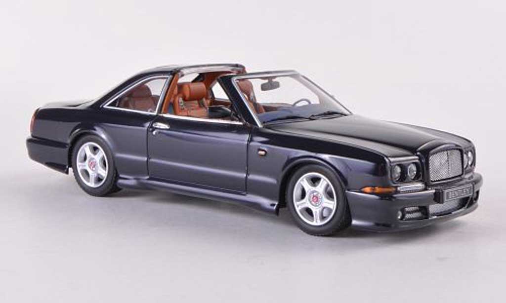 Bentley Continental 1/43 Minichamps SC blu LHD 1996 modellino in miniatura