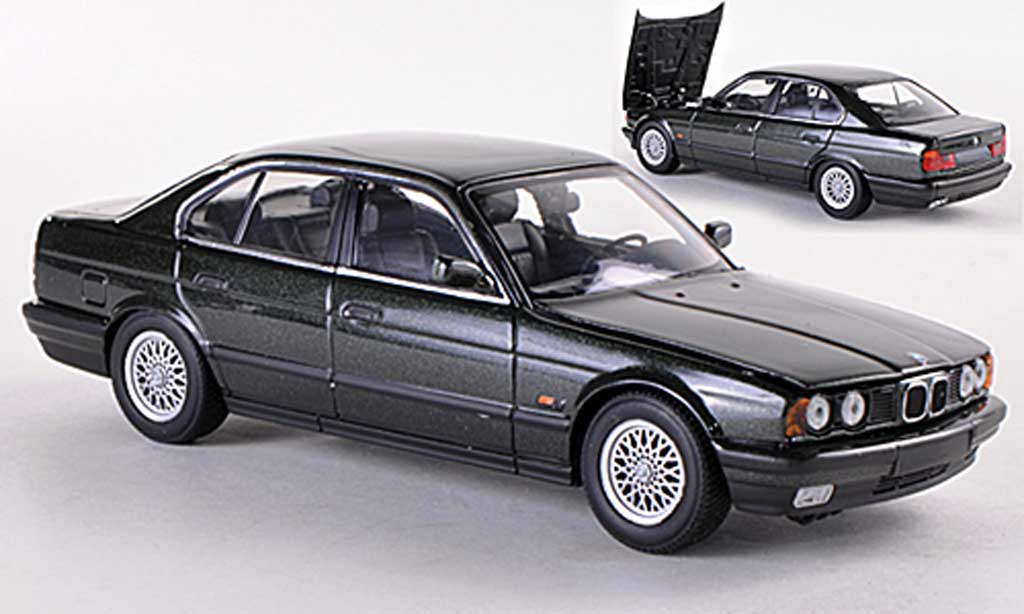 Bmw 525 E34 1/43 Minichamps E34 i gun1988 modellino in miniatura