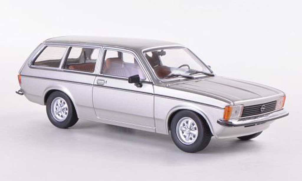Opel Kadett 1/43 Minichamps C Caravan grigio 1978 modellino in miniatura