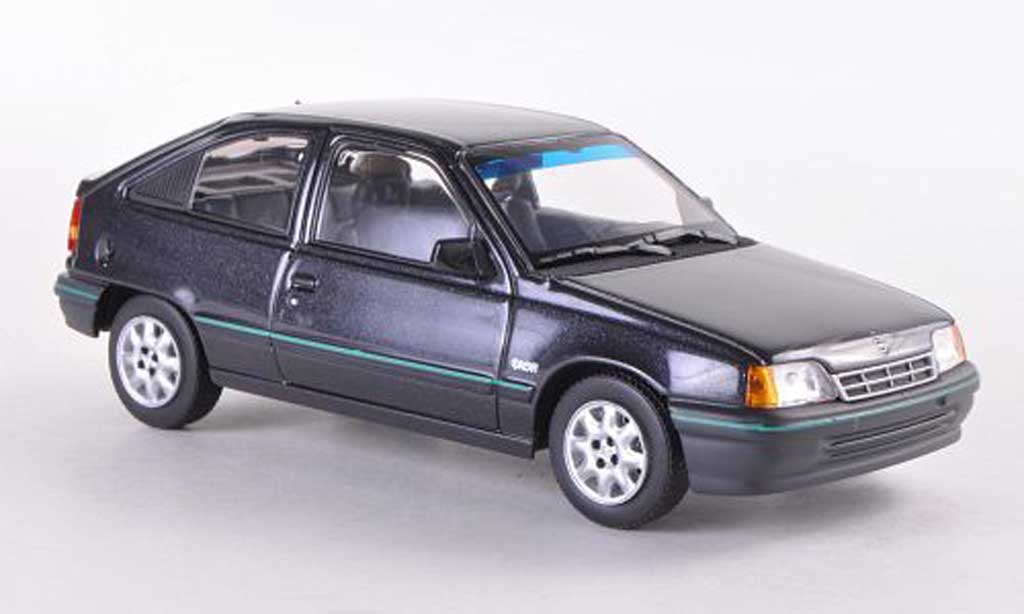 Opel Kadett 1/43 Minichamps E Dream nero 1989 modellino in miniatura