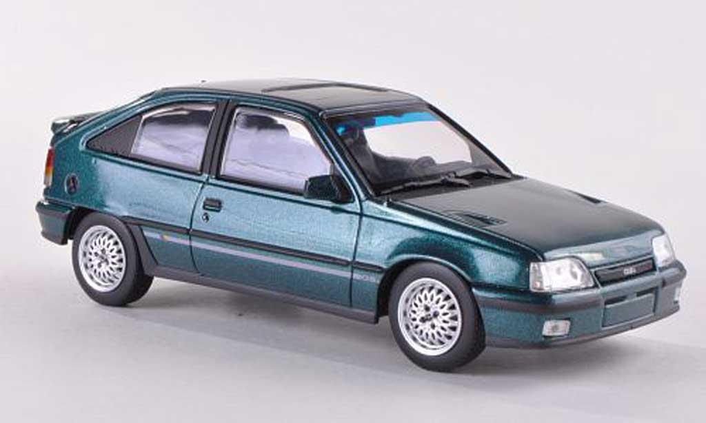 Opel Kadett GSI 1/43 Minichamps GSI E grun 1989 modellino in miniatura