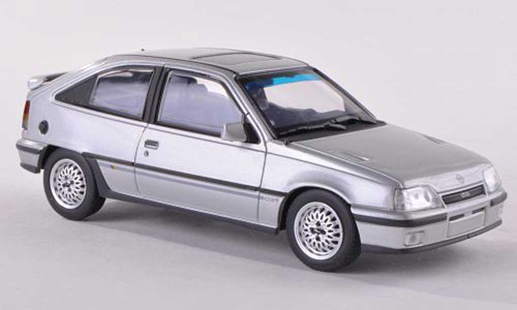 Opel Kadett E 1/43 Minichamps E GSI grigio 1989 modellino in miniatura