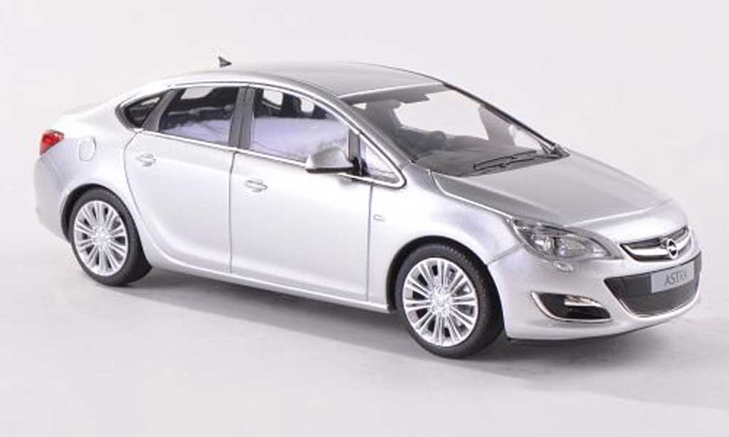 Opel Astra 1/43 Minichamps J Limousine grigio 4-Turer 2012 modellino in miniatura