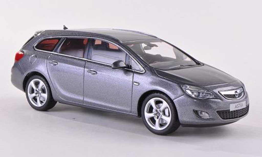 Opel Astra 1/43 Minichamps J Sports Tourer grigio 2010 modellino in miniatura