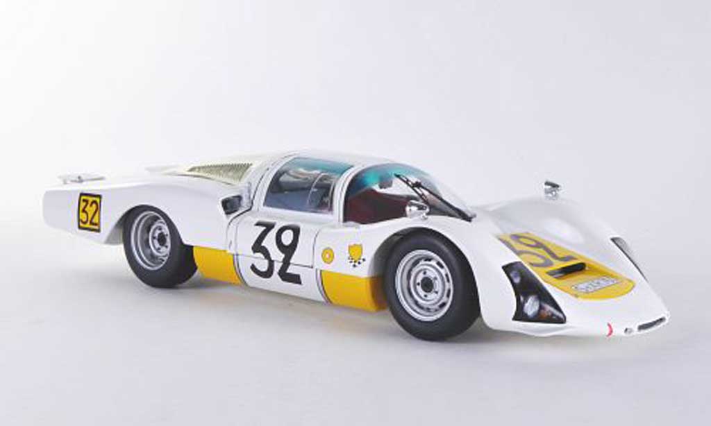 Porsche 906 1966 1/18 Minichamps 1966 LH No.32 System Engineering 24h Le Mans modellino in miniatura