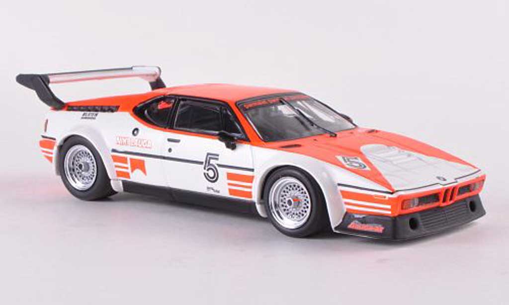 Bmw M1 1979 1/43 Minichamps 1979 Procar (E26) No.5 Procar Series Hockenheim N.Lauda modellino in miniatura