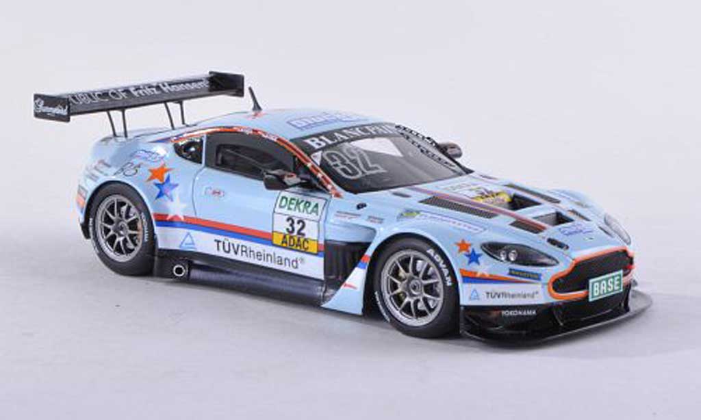Aston Martin V12 GT3 1/43 Minichamps GT3 Vantage No.32 Team Young Driver ADAC GT Masters 2012 J.Stuck/F.Stuck modellino in miniatura