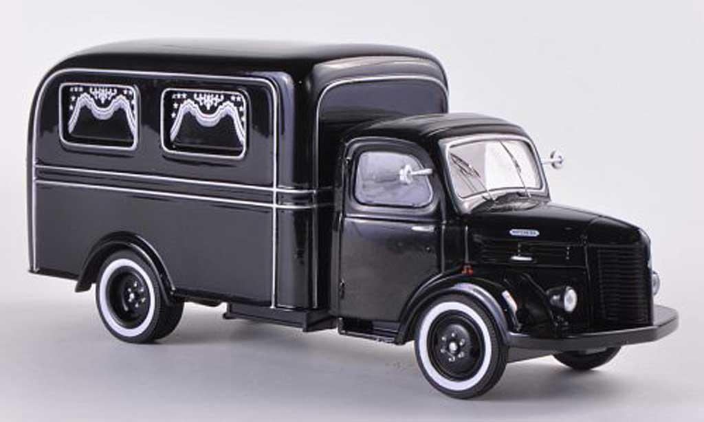 Hotchkiss PL 20 1/43 Eligor Bestattungswagen Koffer-LKW modellino in miniatura