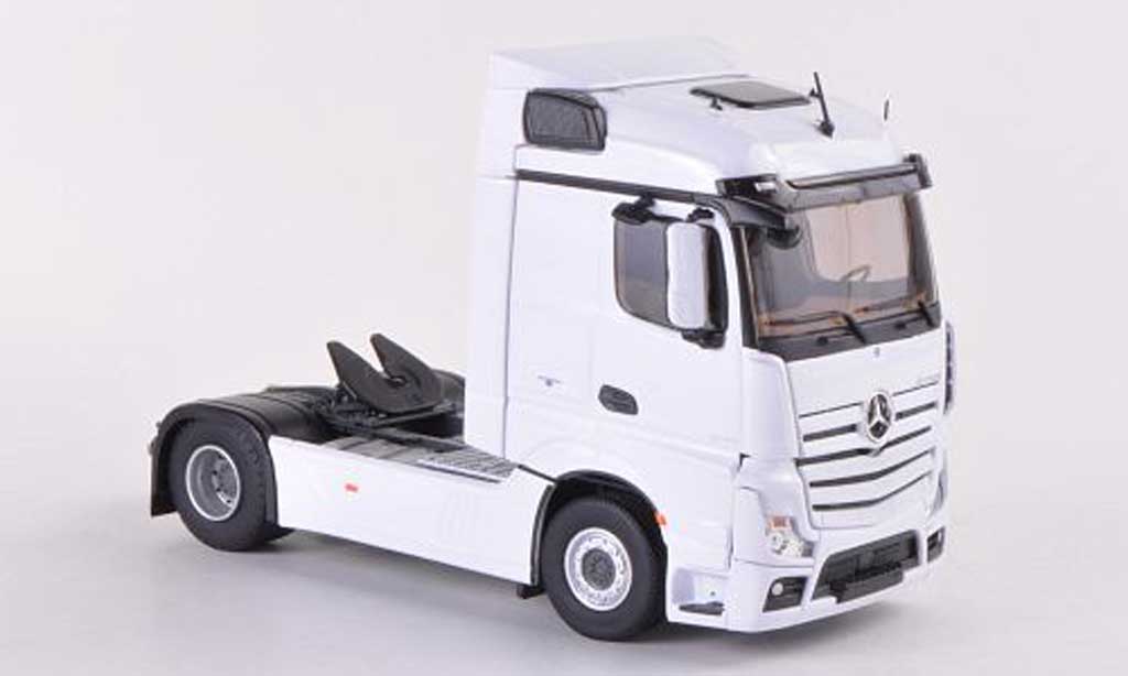 Mercedes Actros 1/43 Eligor MP4 Streamspace bianco Solo-Zugmaschine modellino in miniatura