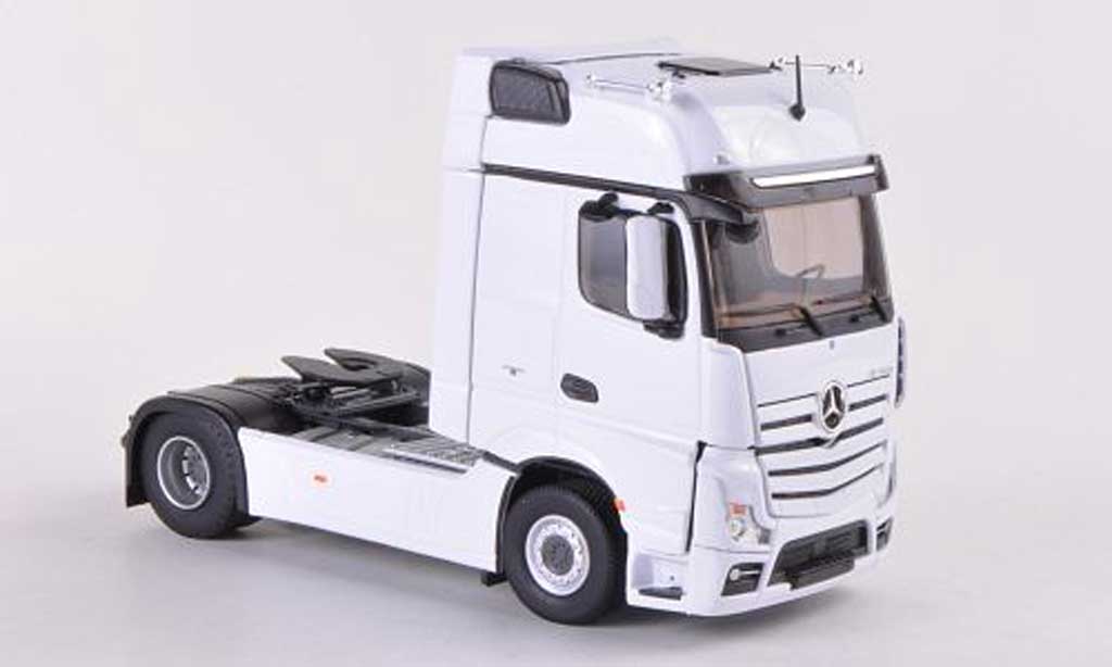 Mercedes Actros 1/43 Eligor MP4 Gigaspace bianco Solo-Zugmaschine modellino in miniatura