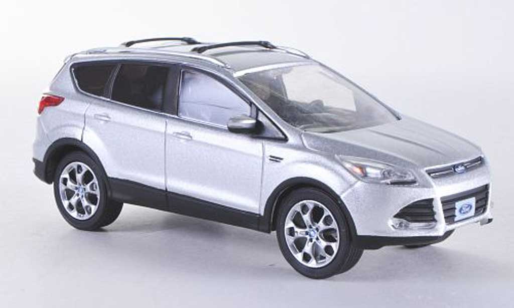 Ford Escape 1/43 Greenlight (Kuga II) grigio 2013 modellino in miniatura