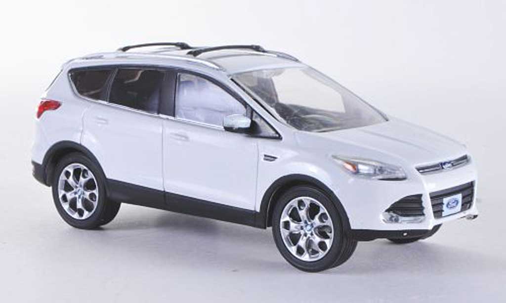 Ford Escape 1/43 Greenlight (Kuga II) bianco 2013 modellino in miniatura