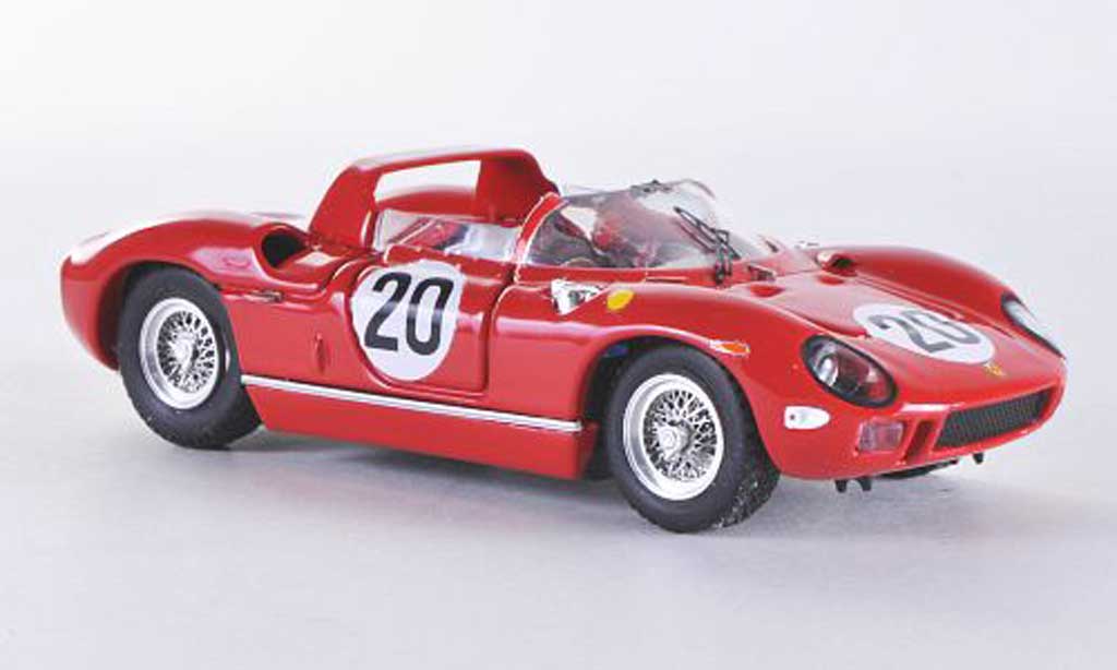 Ferrari 275 1964 1/43 Art Model 1964 P Le Mans No.20 Guichet/Vaccarella modellino in miniatura