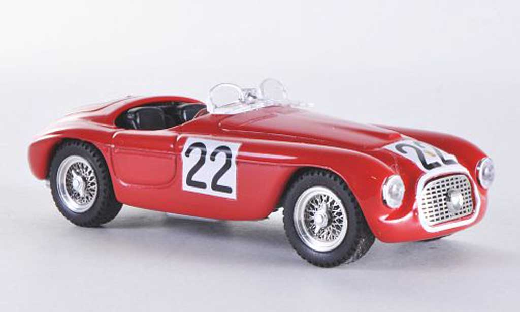 Ferrari 166 1949 1/43 Art Model 1949 Spider MM Le Mans No.22 Chinetti/Seldson modellino in miniatura