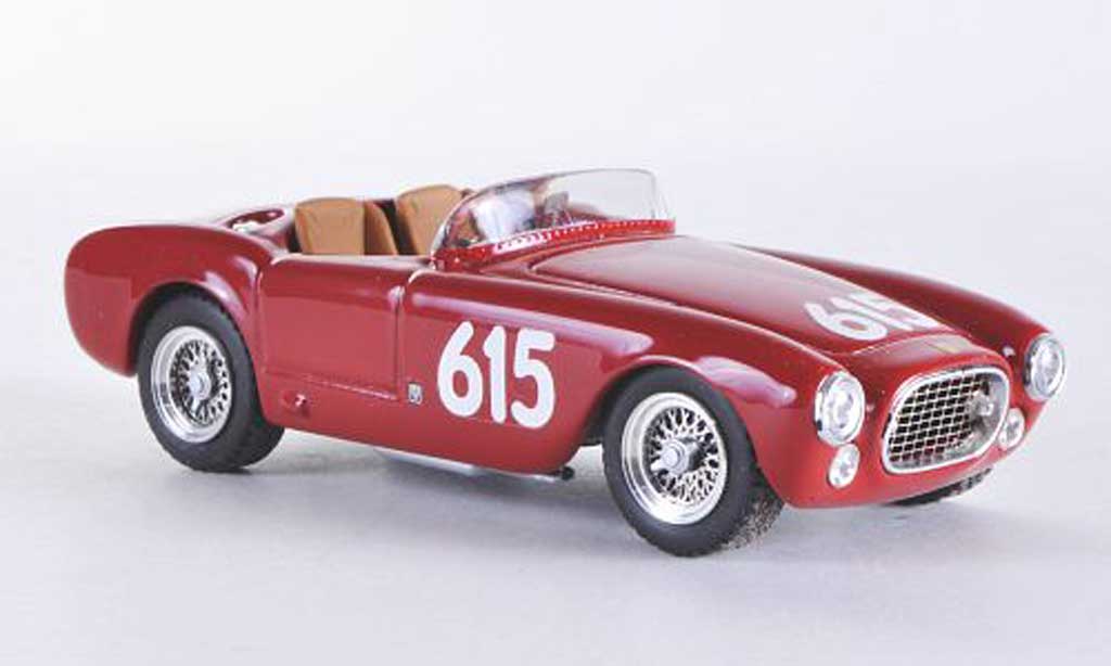 Ferrari 225 1952 1/43 Art Model 1952 S Mille Miglia No.615 PMarzotto/Marini modellino in miniatura
