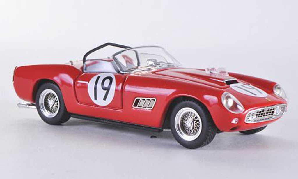 Ferrari 250 GT California 1/43 Art Model GT California Nassau No.19 1960 W.von Trips modellino in miniatura