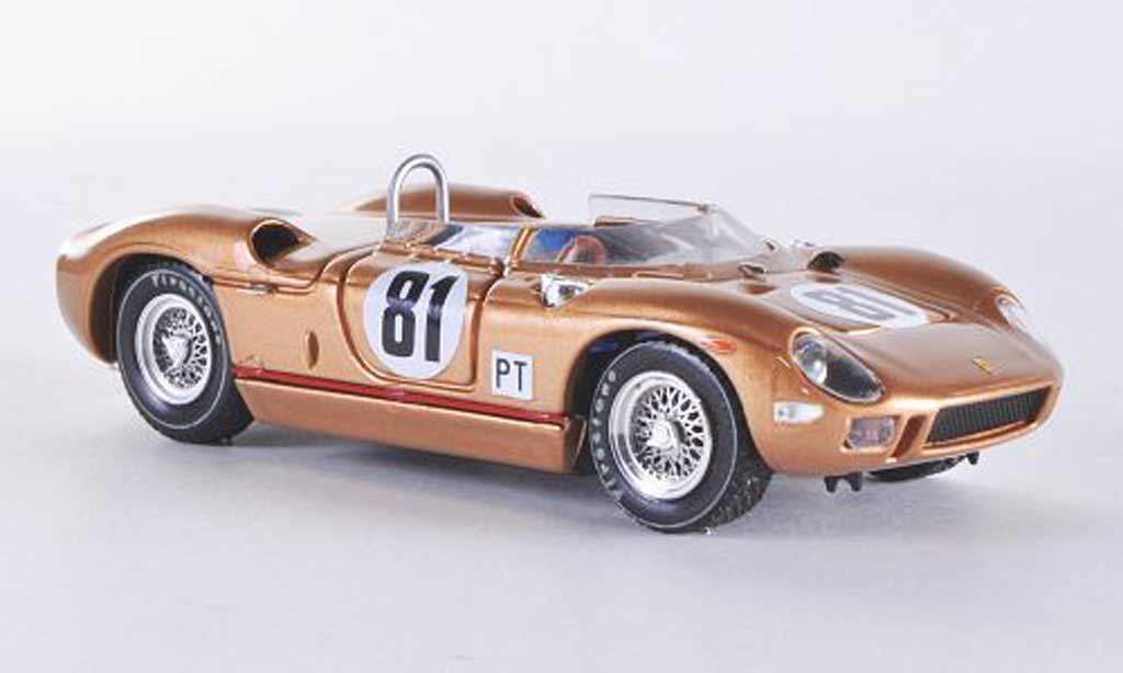 Ferrari 275 1965 1/43 Art Model 1965 P Sebring No.81 Bianchi/Mairesse modellino in miniatura